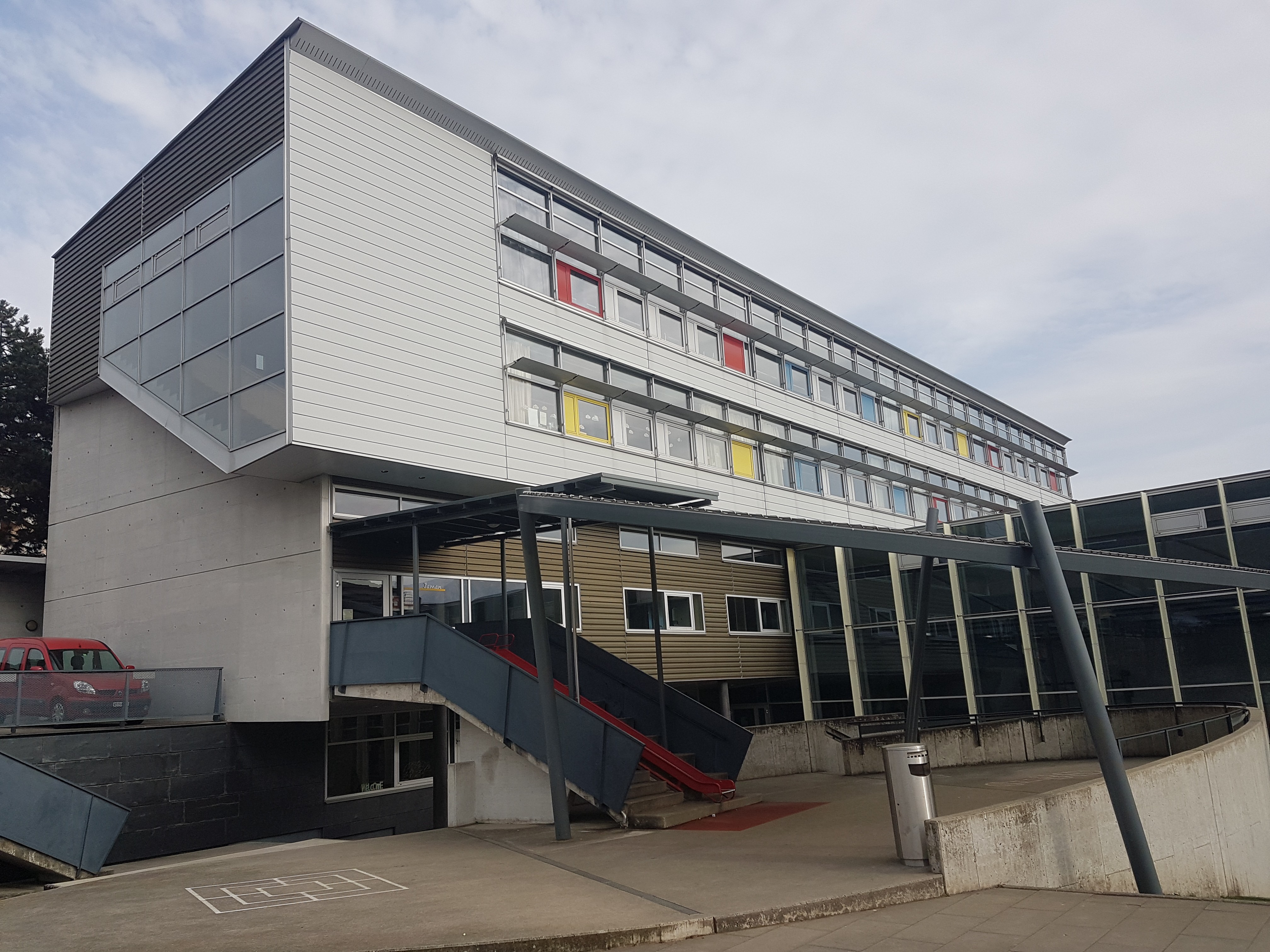 Les écoliers du Cercle de Corsier sont à l’étroit